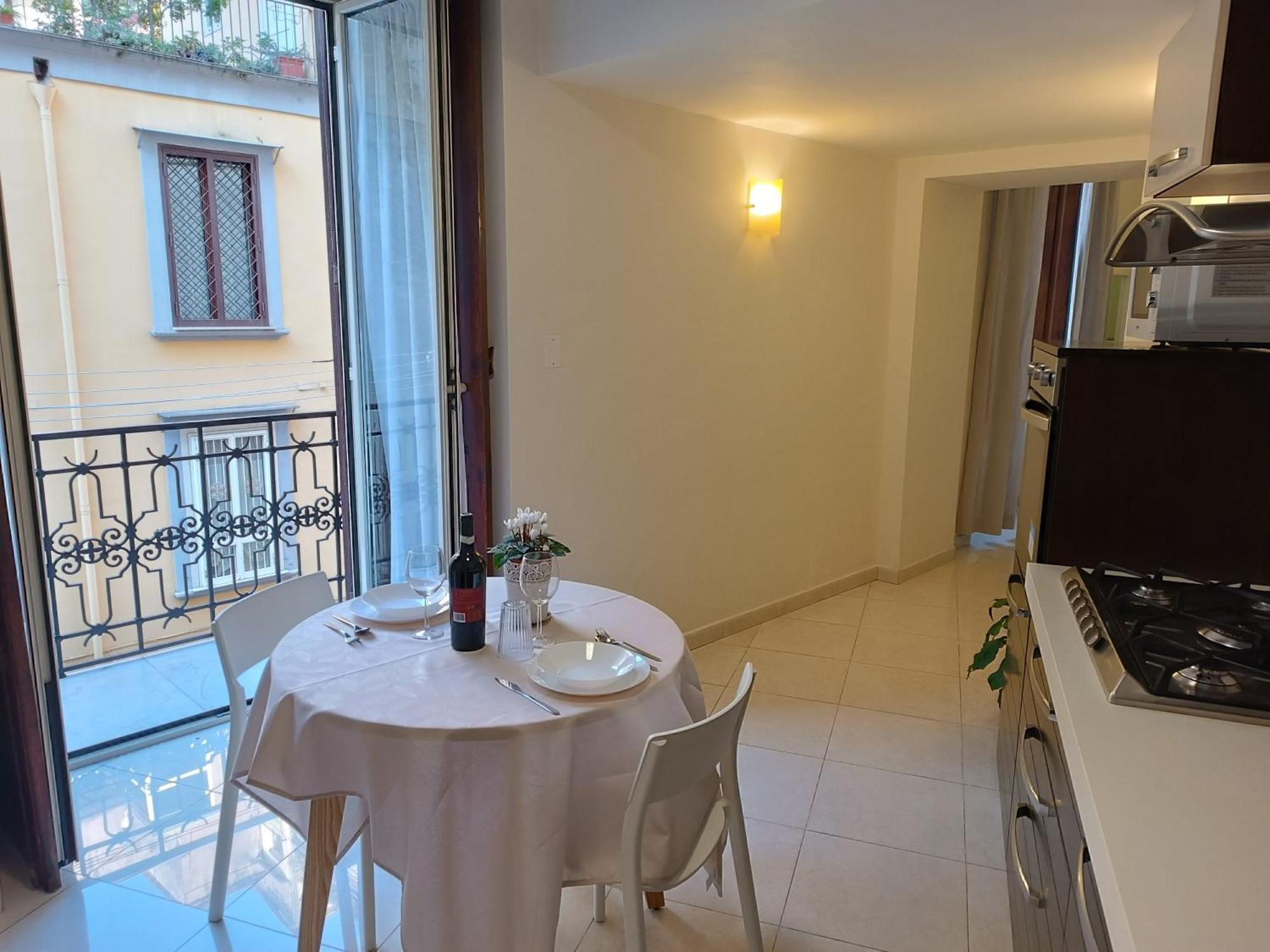 Residenza Geri - Suite And Home Napoli Centro 外观 照片